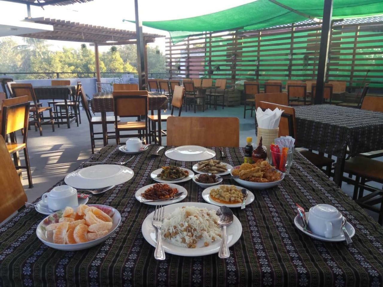 Bagan Hmwe Hotel Exterior foto