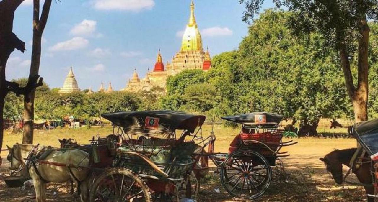 Bagan Hmwe Hotel Exterior foto